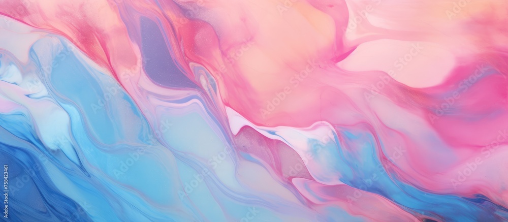 Abstract colorful marble texture pattern and backdrop