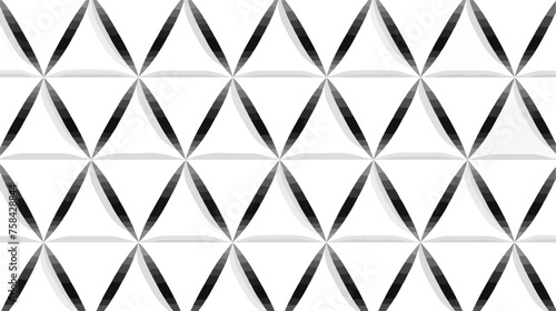 Vector seamless pattern. Modern stylish texture wit