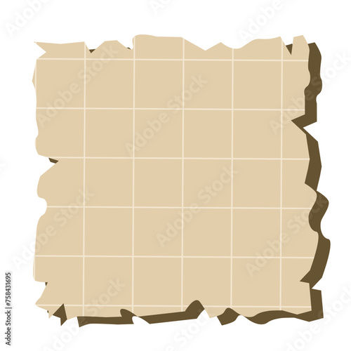 dull old paper vector