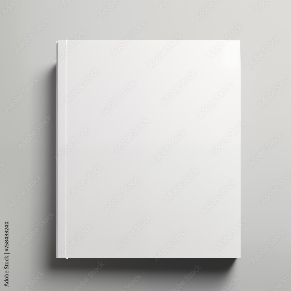 Mockup Blank Cover Of Magazine, Book, Booklet, Brochure. Mockup Blank Cover Of Magazine, Book, Booklet, Brochure.