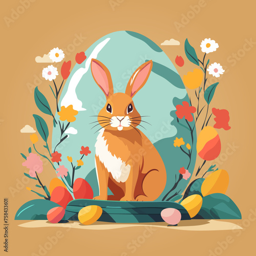 easter eggs social media banner