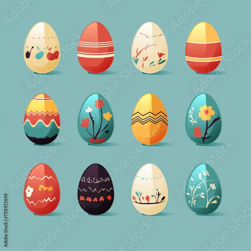 easter eggs social media banner