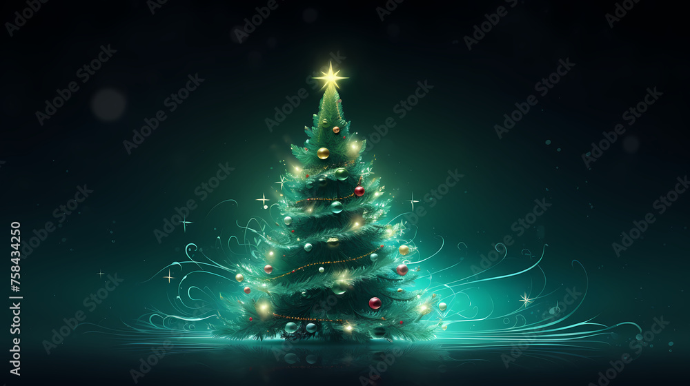 The magic of the Christmas tree meets technology The magic of the Christmas tree meets technology