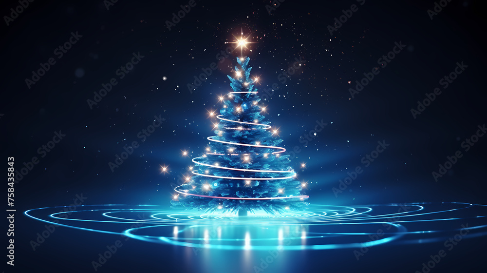 The magic of the Christmas tree meets technology The magic of the Christmas tree meets technology