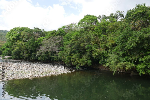 Fluss Rio Caldero in Boquete