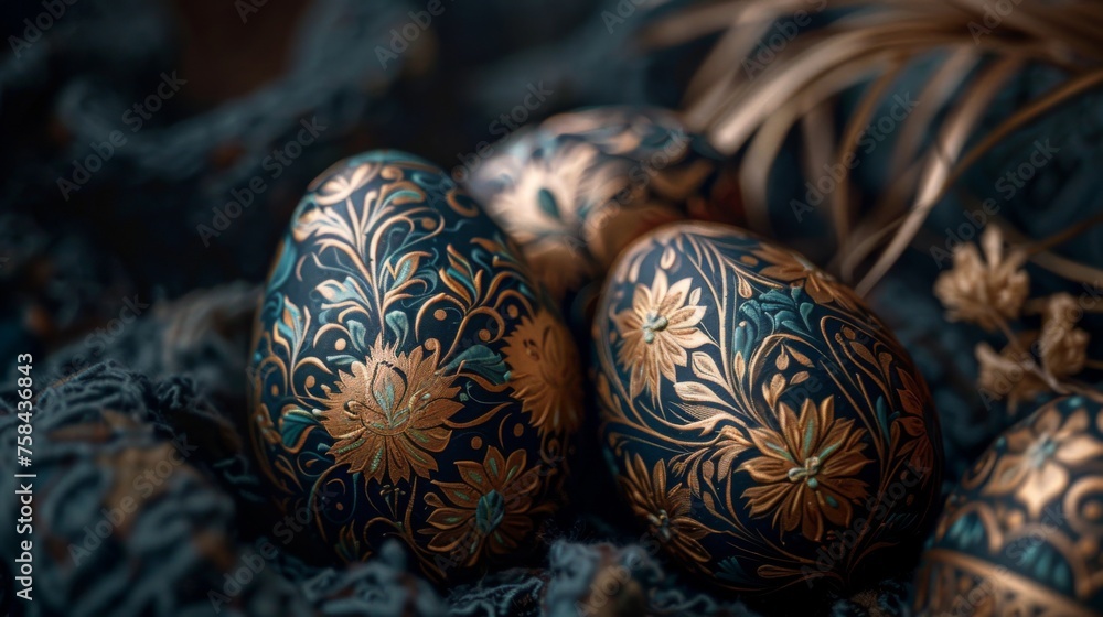 Easter eggs Easter eggs
