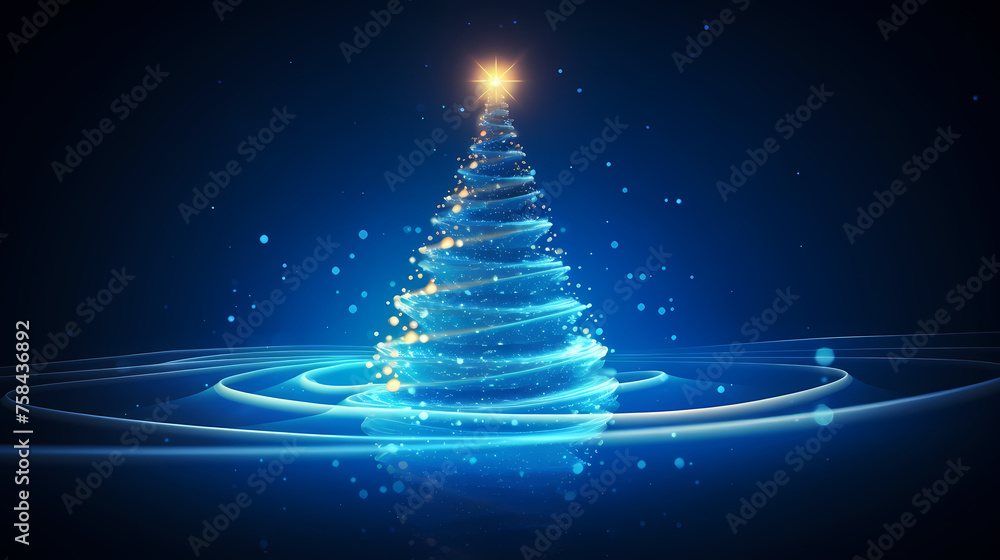 The magic of the Christmas tree meets technology The magic of the Christmas tree meets technology