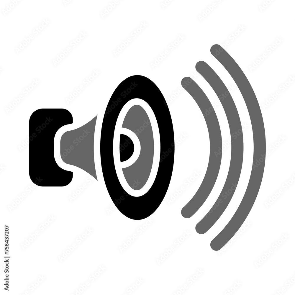 Loadspeaker icon PNG Loadspeaker icon PNG