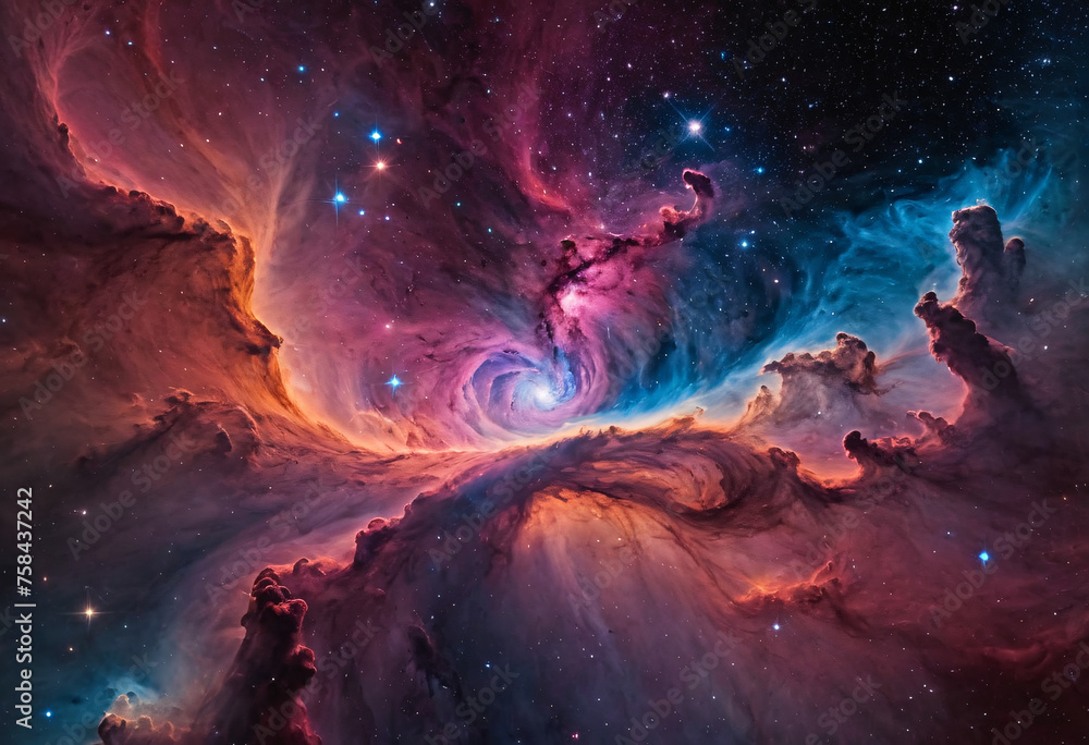Nebula Fusion Space Spirale