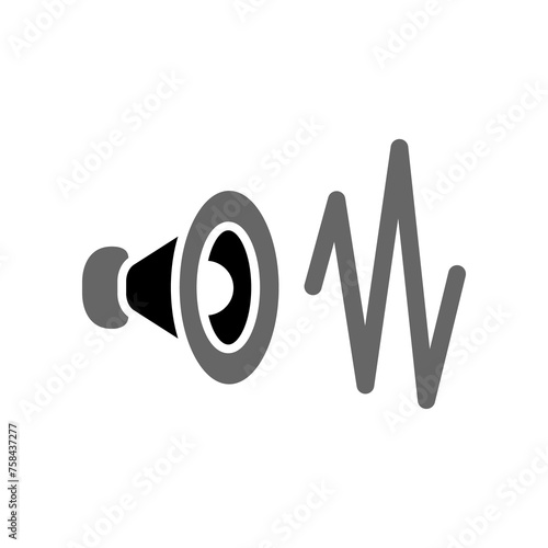 Loadspeaker icon PNG photo