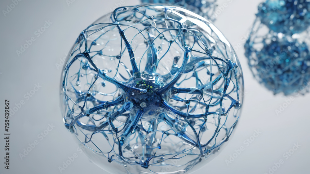 Glass Ball With Intriguing Object Inside Glass Ball With Intriguing Object Inside
