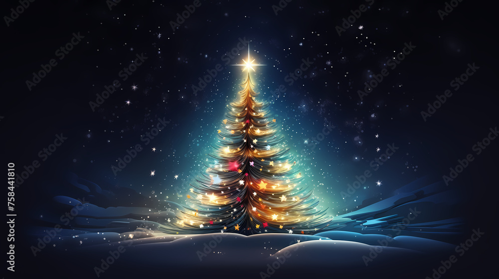 The magic of the Christmas tree meets technology The magic of the Christmas tree meets technology
