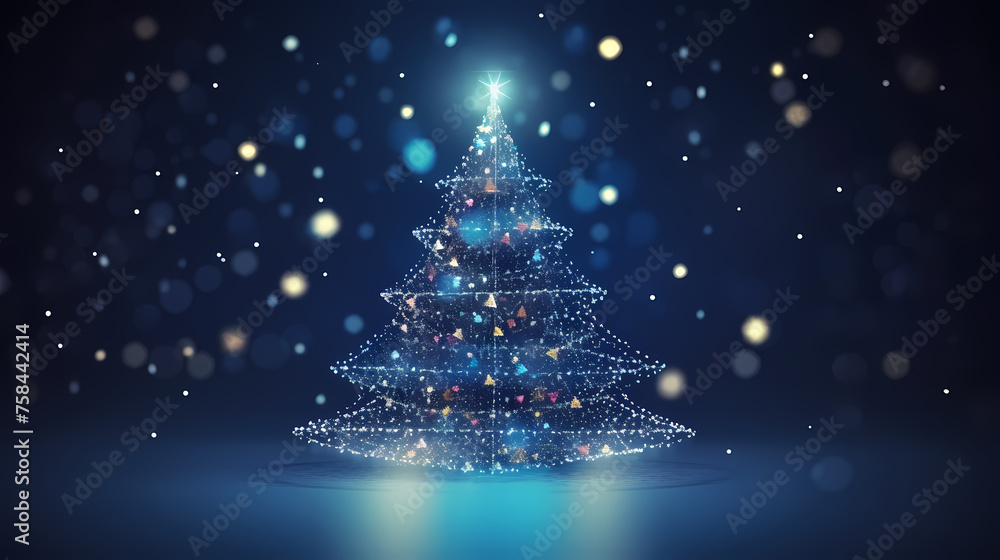 The magic of the Christmas tree meets technology The magic of the Christmas tree meets technology