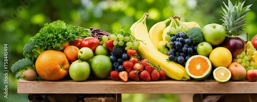 fruits and vegetables  healthy and juicy fruits