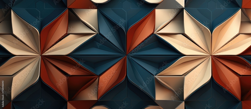 Stylish Geometric Pattern Design for Wallpapers and Background Stylish Geometric Pattern Design for Wallpapers and Background