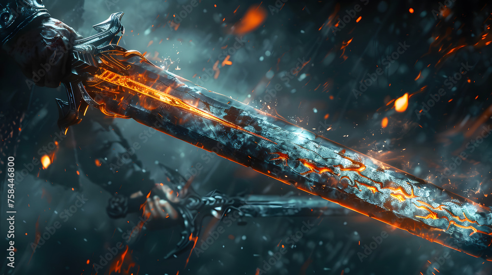 A Flaming Double Edge Sword
