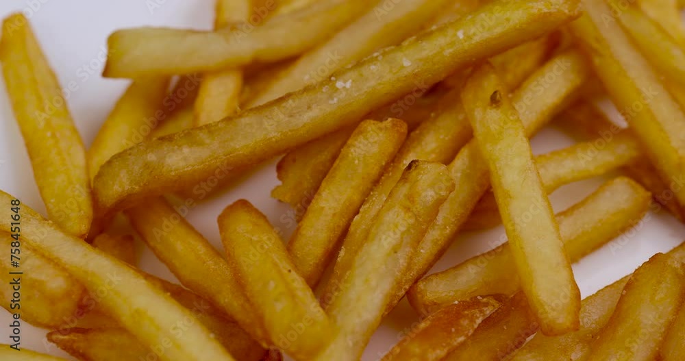 master-fried potatoes on the table, delicious high-calorie French fries for nutrition master-fried potatoes on the table, delicious high-calorie French fries for nutrition