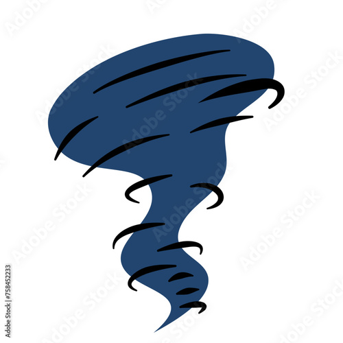 hurricane scary tornado
