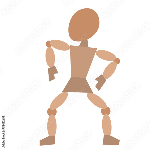 Drawing Mannequin 8