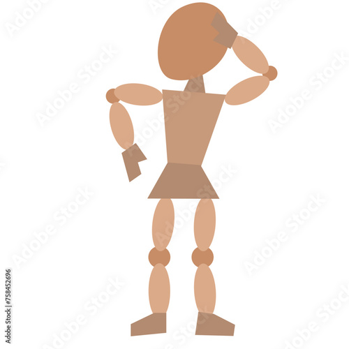 Drawing Mannequin 10