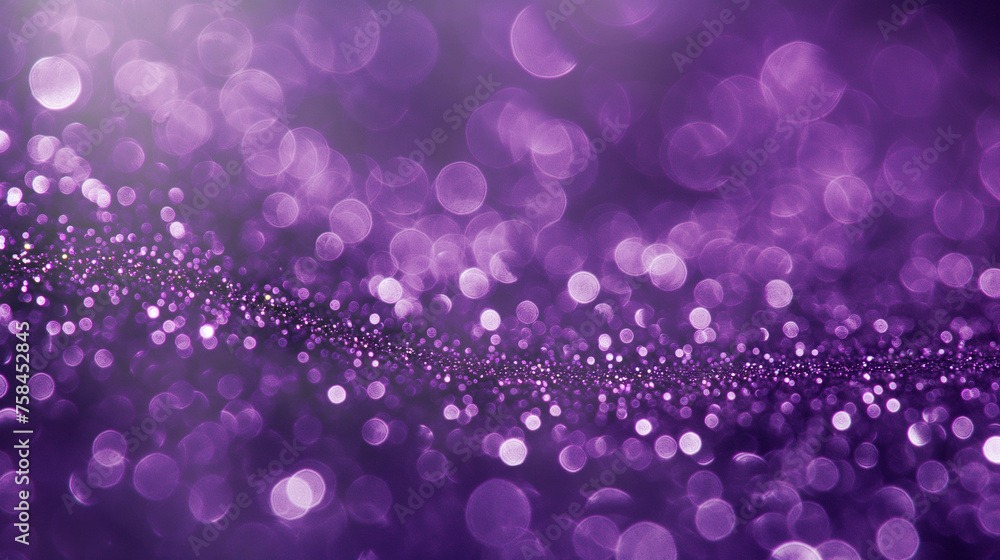 Purple glitter lights background. defocused. Purple glitter lights background. defocused.
