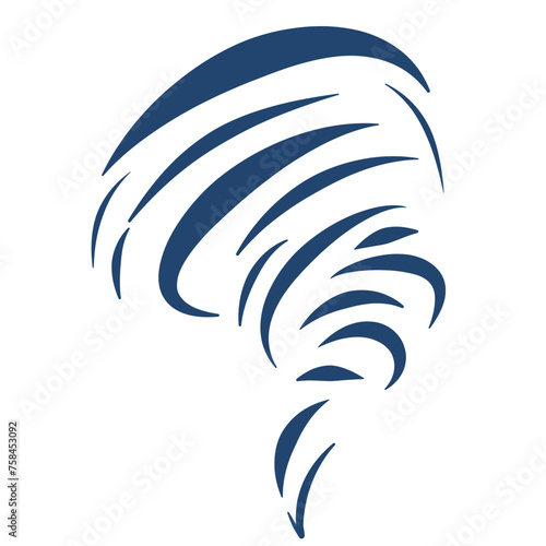 hurricane scary tornado vector