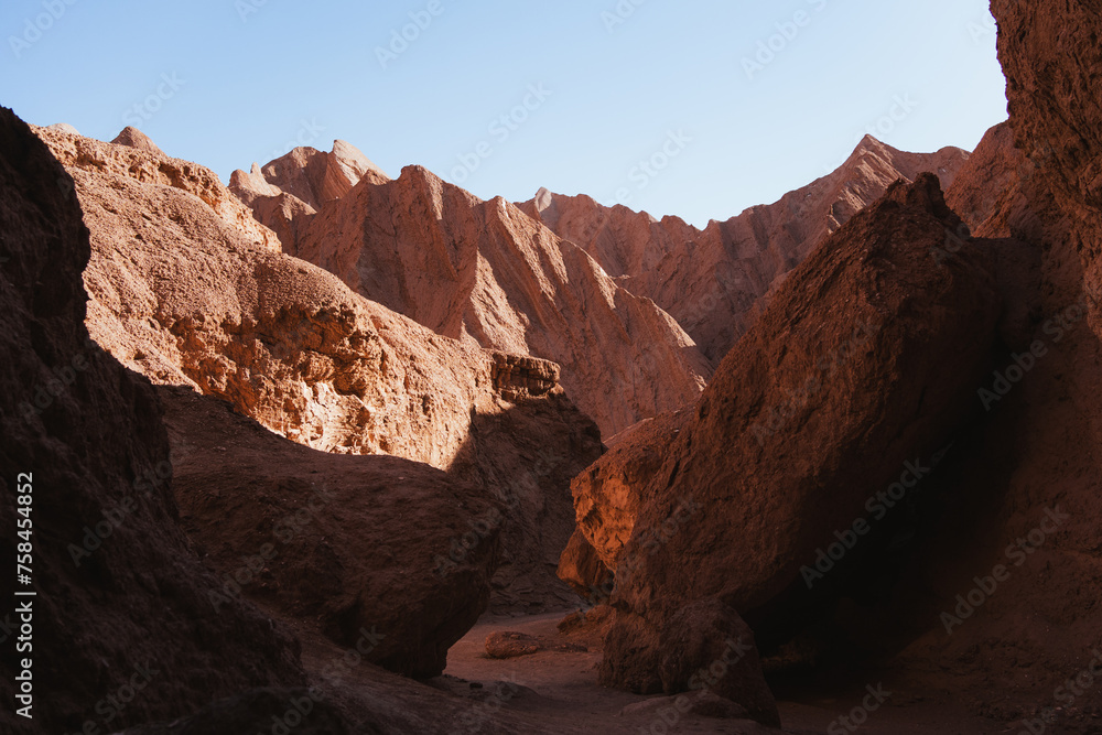 Quebrada de Chulakao in San Pedro de Atacama, Chile