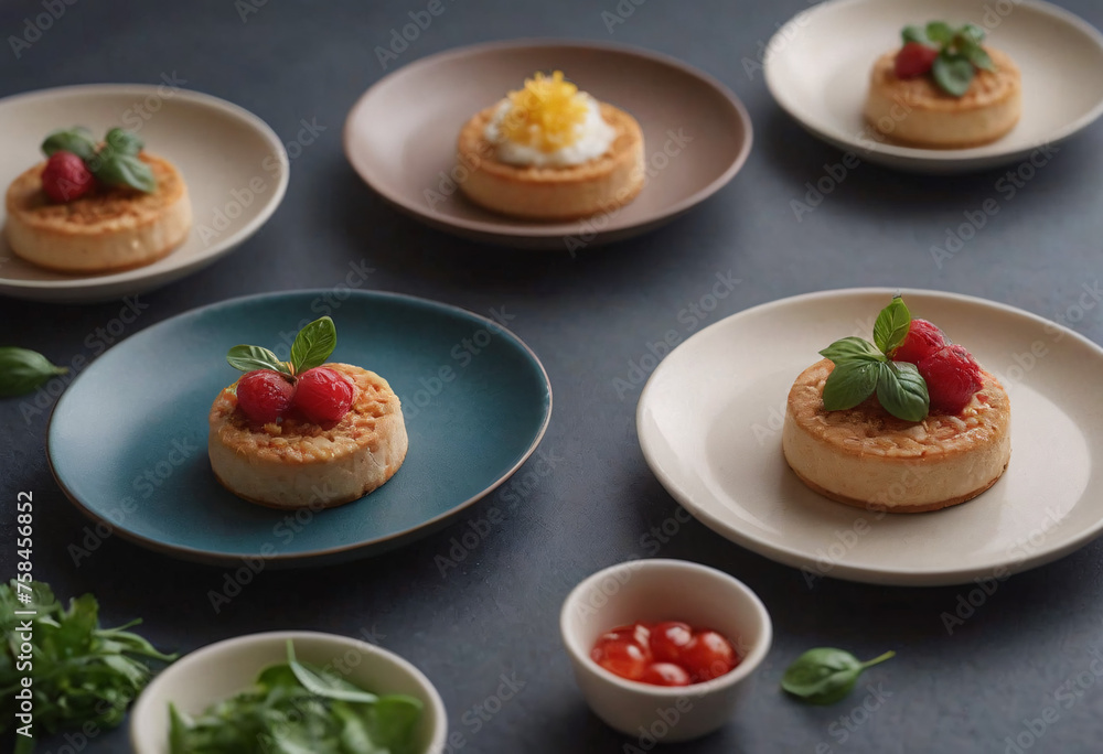 Magical Vege dessert with 5 stars Magical Vege dessert with 5 stars