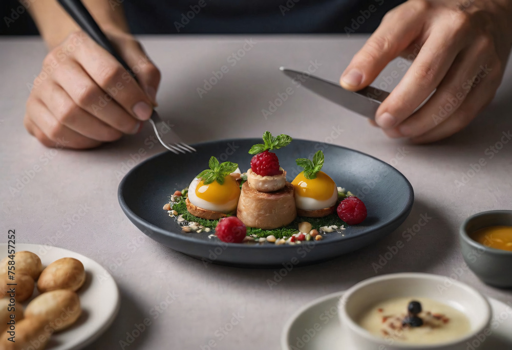 Magical Vege dessert with 5 stars Magical Vege dessert with 5 stars