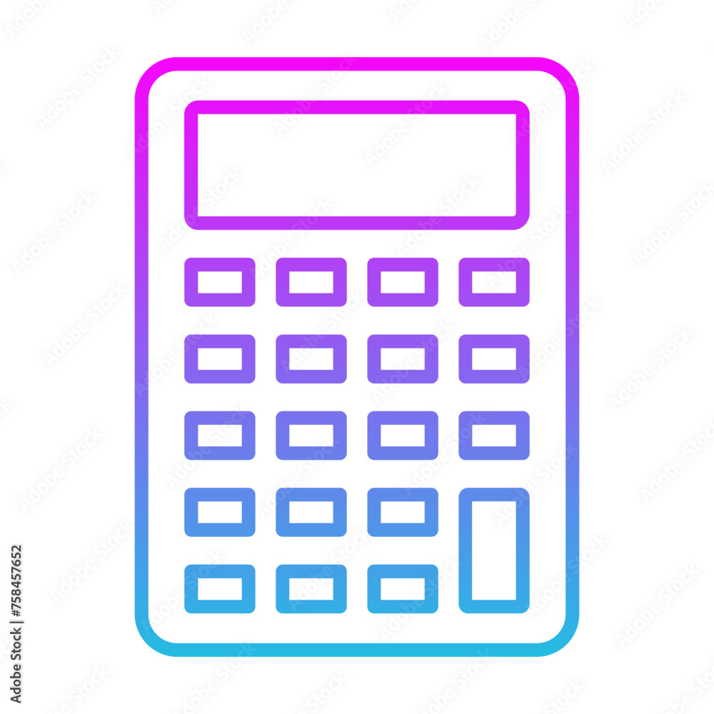 Calculator Icon Calculator Icon