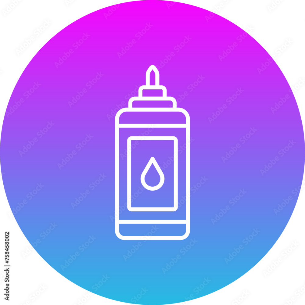 Correction Fluid Icon Correction Fluid Icon