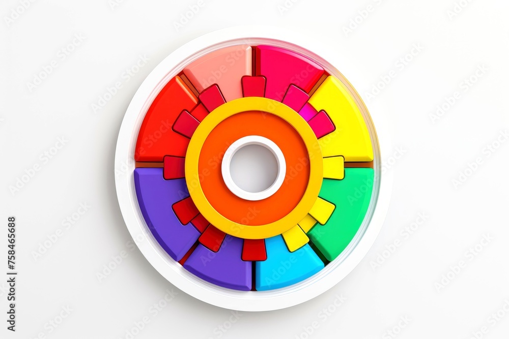Close-up, Abstract technology digital keyhole ,high tech button Close-up, Abstract technology digital keyhole ,high tech button