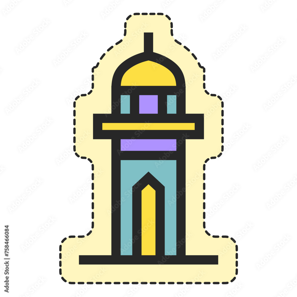 Mosque tower Mosque tower