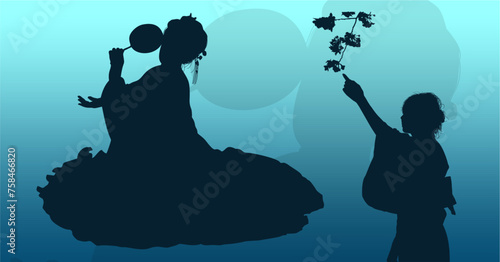 silueta, princesas, xv, boda, vestido de novia, vector, moda, ilustracion, quinceañera, iconos, bride, novia, novios, matrimonio, modelo, india, china, japon