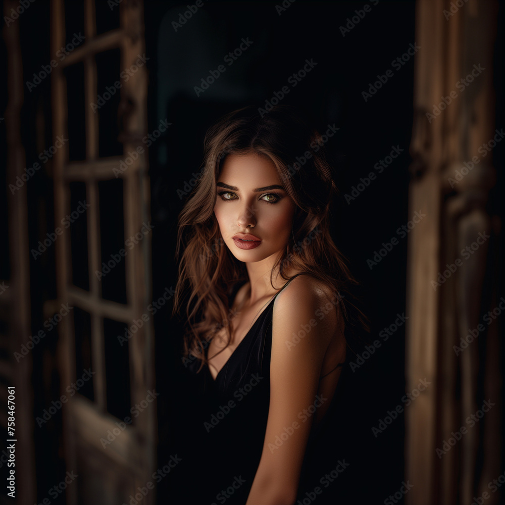 portrait of a woman portrait of a woman