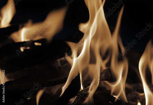 SLO MO Burning flame stock videoFire - Natural Phenomenon Flame Slow Motion Backgrounds Burning