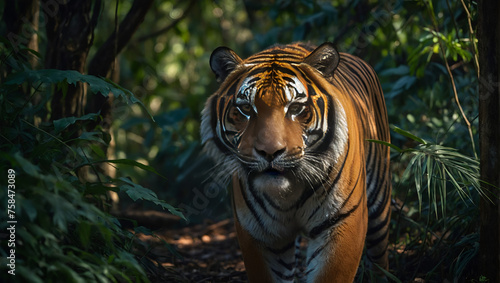 Stunning Photos of Tigers Freely in the Wild