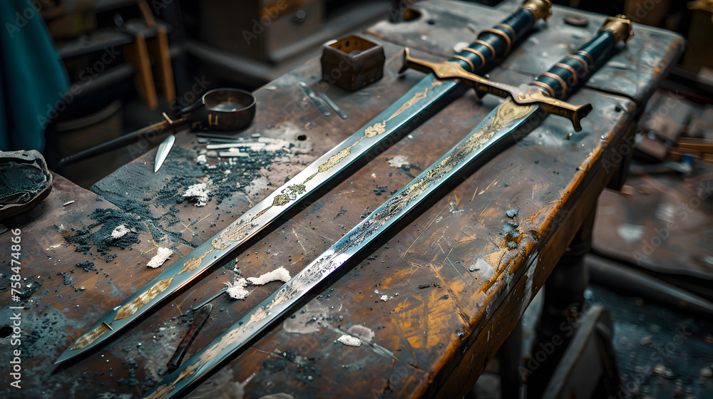 Making Swords