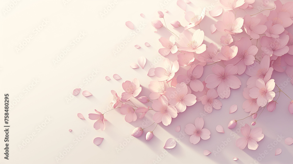 桜の背景素材 桜の背景素材