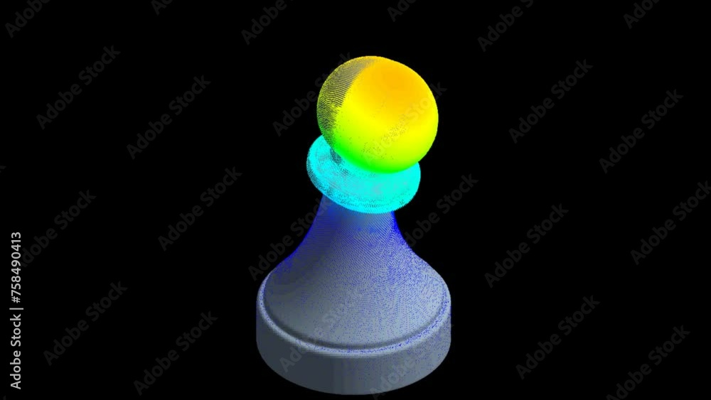 Mechanic simulation engineering - Displacement and stress finite element analysis of chess Mechanic simulation engineering - Displacement and stress finite element analysis of chess