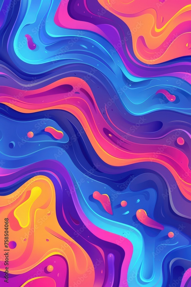 Vibrant groovy cartoon gradient, dynamic and colorful design gradient, retro-inspired illustration, a modern nostalgic charm. Vibrant groovy cartoon gradient, dynamic and colorful design gradient, retro-inspired illustration, a modern nostalgic charm.