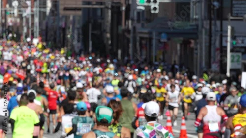 Wallpaper Mural マラソン大会　イメージ動画　スローモーション　ぼかし有り
 Torontodigital.ca