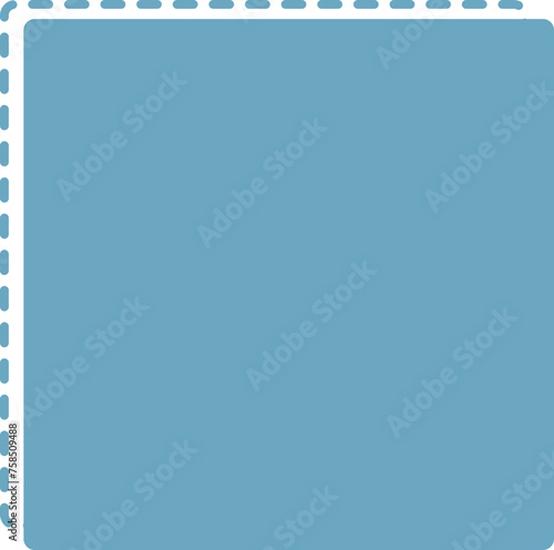 네모 사각형 모양 메모지