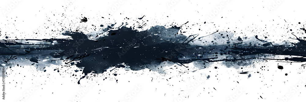 Black paint brush strokes in watercolor isolated against transparent. PNG. Brush stroke. Drawing, paint, grunge, ink Black paint brush strokes in watercolor isolated against transparent. PNG. Brush stroke. Drawing, paint, grunge, ink