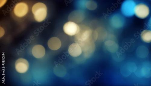Background Blue Abstract Design