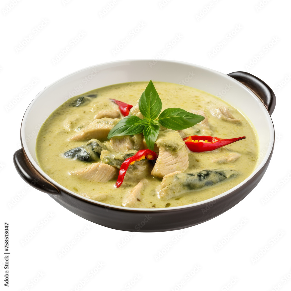 Chicken Noodle Soup with Vegetables: A Delicious Thai-Inspired Meal in a Bowl Chicken Noodle Soup with Vegetables: A Delicious Thai-Inspired Meal in a Bowl