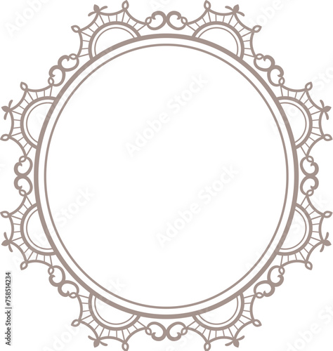 Exquisite frame