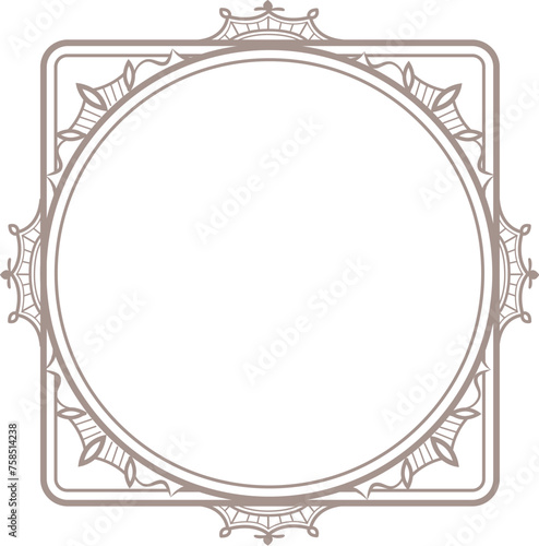 Exquisite frame