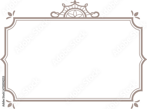 Decorate frame