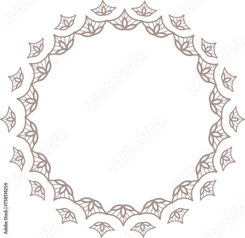 Exquisite frame